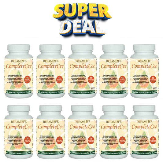 TEN BOTTLES COMPLETECEE ( Super Deal )